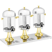 Royal Catering Saftspender - 3 x 8 L -