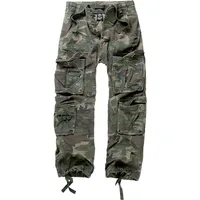 Brandit Textil Pure Vintage Hosen Woodland 7XL