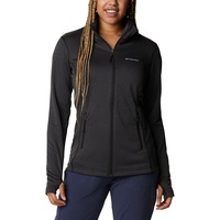 Columbia 194004388063 Fleecejacke Mit Durchgehendem Reißverschluss, Black Heather, L
