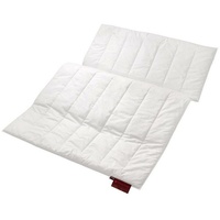Centa-Star Faserbettdecke Royal 155 x 220 cm Baumwolle Weiß