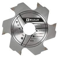 Einhell Flachdübelfräsen-Zubehör Fräserblatt 100x22x4,0 mm 6Z