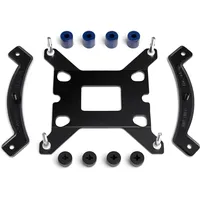 Noctua NM-i17xx-MP78 chromax.black Mounting Kit, Sockel 1700 Montage-Kit