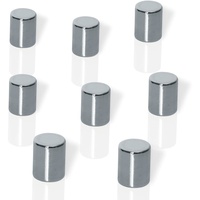 Sigel Neodym B3103 Ø x H) 8 mm, silber,
