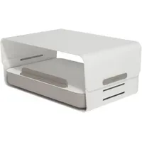 DataFlex Monitorerhöhung Bento 120 höhenverstellbar weiß