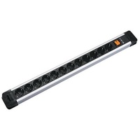 Bachmann Steckdosenleiste CONNECTUS 2,00 m Grau 1 St.