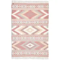 Tom Tailor HOME "Kelim Colors I" rot, 65 cm