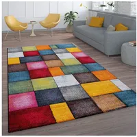 Paco Home Smaragd 753 Kurzflorteppich 60 x 110 cm