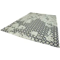 Morgenland Vintage Teppich - Comet - aqua - 300x200