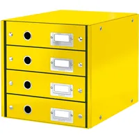 Leitz Click & Store WOW 4 Schubladen