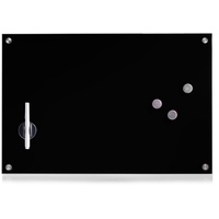 Zeller Glas-Magnettafel 60,0 x 40,0 cm schwarz