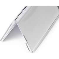 Durable Tischnamensschilder transparent 10,0 x 5,2 cm, 10 St.