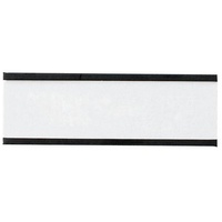 Legamaster Etikettenhalter magnetisch schwarz 6,0 x 2,0 cm
