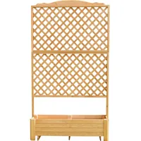 Promadino Rankkasten Romantica Kiefernholz (BxTxH) 120 cm