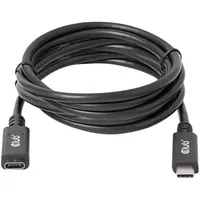 Club 3D USB-Typ-C Gen1 Verlängerungskabel 5Gbps 60W(20V/3A) 4K60Hz St./B