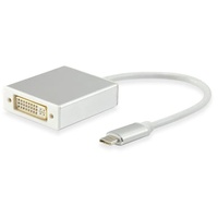 Equip 133453 USB-C auf DVI-I-Dual-Link Adapter
