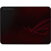 Asus ROG Scabbard II Medium Gaming Mousepad schwarz/rot