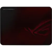 Asus ROG Scabbard II Medium Gaming Mousepad schwarz/rot