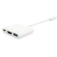 Equip 133461 USB-C auf HDMI, USB-A, 60W USB PD
