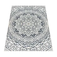 Paco Home In- & Outdoorteppich, für Balkon Terrasse Vintage