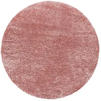 Ayyildiz Teppiche Brilliant 4200 Hochflorteppich 80 cm rosa