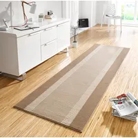 HANSE HOME Teppich Band 80x250cm – Teppichläufer Weicher Kurzflor