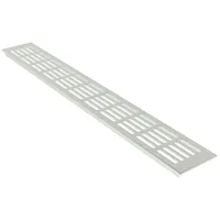 MS Beschläge Lüftungsgitter Belüftungsgitter Stegblech b 80mm x 300