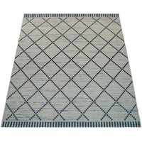 Paco Home In- & Outdoor Flachgewebe Teppich Geometrisch Streifen