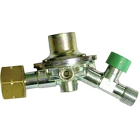 Grün Mitteldruckregler 4 bar mit SBS
