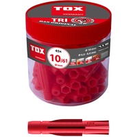 TOX Allzweckdübel Tri 10/61 45 Stück