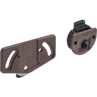 Hettich Montagesatz SlideLine 1 für eine Tür 12 kg
