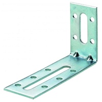 Hettich - Verstellwinkel verzinkt 100 x 55 x 30