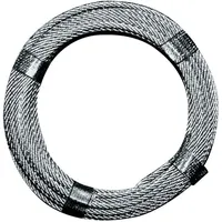 Nordwest Handel AG Drahtseil D.5,0-6,0mm L.10m 6x12+1FE Bruchkraft 9,19