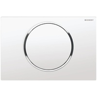 Geberit Sigma10 Betätigungsplatte für 1-Mengen-Spülung, 115758KJ5