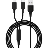 Smrter USB-Ladekabel USB 2.0 USB-A Stecker, USB-C® Stecker 1.20