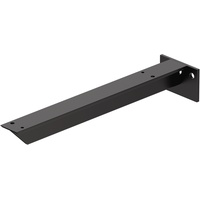 Duravit Konsolenträger T-förmig, pulverbeschichtet, Diamantschwarz