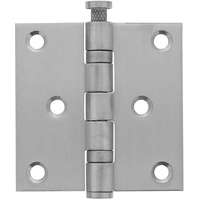 INTERSTEEL Kugellagertürscharnier VA ktg.76x76mm DIN L/R ma a