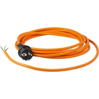 As - Schwabe AS Schwabe 70909 Strom Anschlusskabel Orange