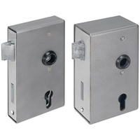 AMF Schlosskasten 140U DIN L/R Maß A50xB94,5xC173mm Dornm.60mm