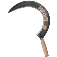 ESW Steyrische Sichel L.450mm halbgeschmiedet,m. Schneidenschutz geschliffen