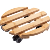 Metafranc Pflanzenroller Ø 300 mm, 60 kg, Bambus, TPE