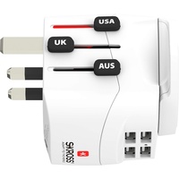 SKROSS Pro Light USB (4xA) World