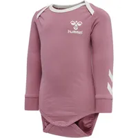 Hummel Maule Langarm-body Heather Rose 3 Jahre