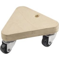 Metafranc WU0822140 Transportroller Sperrholz Traglast (max.): 100 kg 134