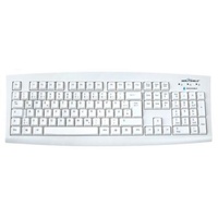 Seal Shield Silver Seal Keyboard DE weiß