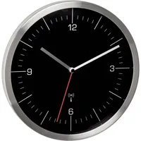 TFA Dostmann 60.3544.01 Funk Wanduhr 245 x 41 mm