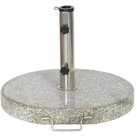 Siena Garden Schirmständer Granit Grau Ø 50x5,5 cm