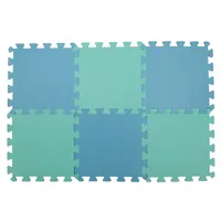 KnitPro Knit pro Spannmatten, Kunststoff, Sortiert, 30x30 cm