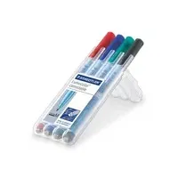 Staedtler Folienstifte farbsortiert non-permanent 4 St.