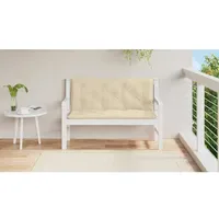 VidaXL Auflage 120 x 50 x 7 cm beige