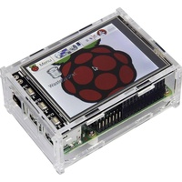 Joy-It Joy-it 3.2TC Display-Gehäuse Passend für (Entwicklungskits): Raspberry Pi